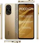 Xiaomi Poco C71- 6.88"- 4gb Ram - 128gb Rom- 50mp -5200mah- Gold