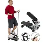 Mini Stepper Machine With Resistance Band And Lcd Monitor - Image 4