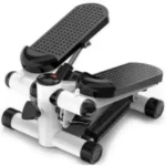 Mini Stepper Machine With Resistance Band And Lcd Monitor