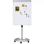 Flipchart Whiteboard 70*100cm - Round Legs