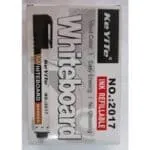 Refillable Whiteboard Marker - Black - 10pcs
