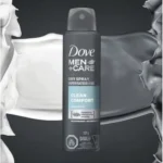 Dove Men Clean Comfort Dry Spray Antiperspirant - Image 2