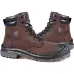 Mid Cut Lace Up Safety Shoe - M-222b