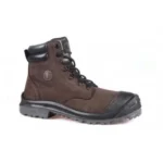 Mid Cut Lace Up Safety Shoe - M-222b - Image 2