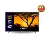 iTEC 43'' Led Full Hd Tv- Usb, Hdmi, Dolby + 1920 * 1080 Screen Resolution