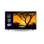 iTEC 43'' Led Full Hd Tv- Usb, Hdmi, Dolby + 1920 * 1080 Screen Resolution - Image 3