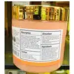 Veet Gold Vitamin C Extra Whitenin Super Scrub 600g - Image 2