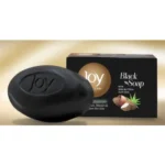 Joy Black Soap With Shea Butter & Aloe Vera - 150g - 2 Pieces