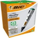 BIC Marker Box - Eco 2000 - 12 Pieces - Green
