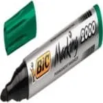 BIC Marker Box - Eco 2000 - 12 Pieces - Green - Image 2