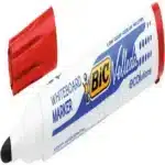 BIC - Dry Wipe - Veleda 1701 - Box Of 12 Pieces - Red - Image 2