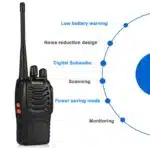 Baofeng BF-888S 1 Pack Walkie Talkie UHF 400-470MHz - Image 3