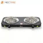 Double Burner Electric Table Top Hot Plate Electric Cookware - Image 3
