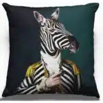 2Pcs Creative Animal Cotton And Linen Pillowcase Covers - Image 2