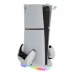 Mutlifunctional Cooling Stand Vertical Charging Dock Station For PS5 Consoles PS5 Controller