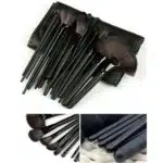 24 Pcs Naked Professional Makeup Brush Set - Image 2