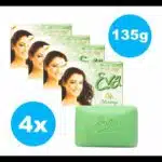 Eva Soap Moringa135g (pack of 4) - Image 2