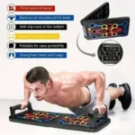 Multifunctional Foldable Push Up Board20 - Image 2