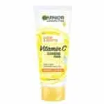 Garnier Even & Matte Vitamin C Cleansing Foam Face Wash 100ml