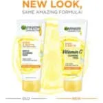 Garnier Even & Matte Vitamin C Cleansing Foam Face Wash 100ml - Image 4