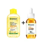 Garnier Micellar &night Serum Bundle