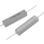 5x 10w 20 Ohm 5% Wirewound Ceramic Cement Resistor 10 Watt - Image 2
