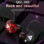 Qkz AK6 Universal HiFi Sport Headphones In Ear Earphone-Purple - Image 3