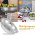 Pureliving Stainless Sieve Set - Image 4