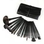 24 Pcs Naked Professional Makeup Brush Set - Image 3