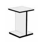 2 Sets Of Unique Design Side Table Stool Chair Furniture - Image 2
