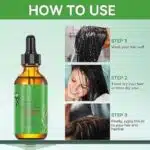 Disaar Rosemary Mint Scalp & Hair Growth Oil - Dry Scalp Treatment - Image 2
