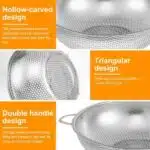 Pureliving Stainless Sieve Set - Image 3