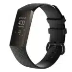 Fitbit Strap For Fitbit Charge 4 Fitness Tracker - Large - Black8 - Image 2