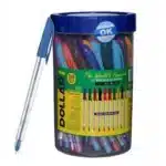 Vistaline Vista Pride Ballpoint Pen -Blue -50 pieces