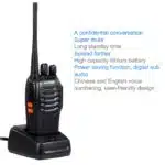 Baofeng BF-888S 1 Pack Walkie Talkie UHF 400-470MHz - Image 2