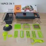 16 in 1 Veggie slicer - Image 2