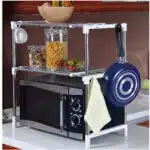 Microwave Oven Storage Rack