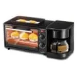 Sokany 3 In 1 Electric Oven Breakfast + Coffee Maker Machine - Image 2