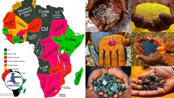 African Countries with Their Mineral Resources