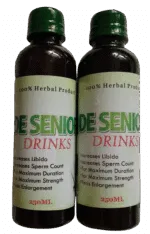De Senior Drink for Men Enhancement and Enlargement