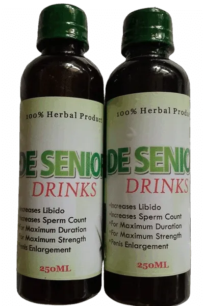 De Senior Drink for Men Enhancement and Enlargement