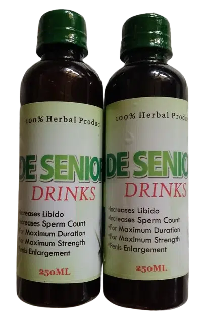 De Senior Drink for Men Enhancement and Enlargement