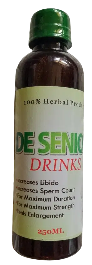 De Senior Drink for Men Enhancement and Enlargement