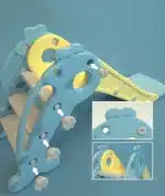 Children Safety Two Use Foldable Slide Playground Indoor Plastic Slide - Image 2