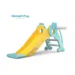 Children Safety Two Use Foldable Slide Playground Indoor Plastic Slide