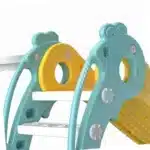 Children Safety Two Use Foldable Slide Playground Indoor Plastic Slide - Image 4