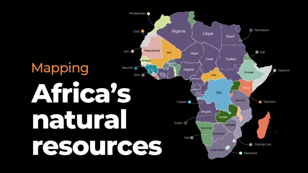 African Countries with Their Mineral Resources