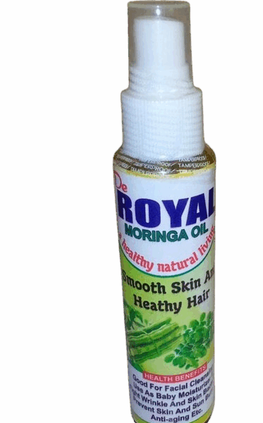 De- royal moringa body oil