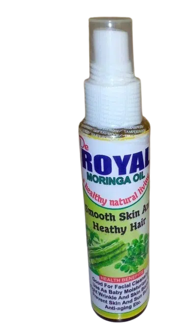 De- royal moringa body oil x12