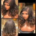 Knotless Box Braid Wig